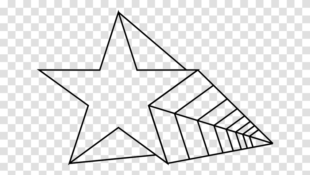 Drawing 3d Star, Bow, Star Symbol Transparent Png