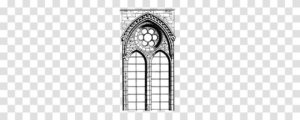 Drawing Religion, Gate, Building, Architecture Transparent Png