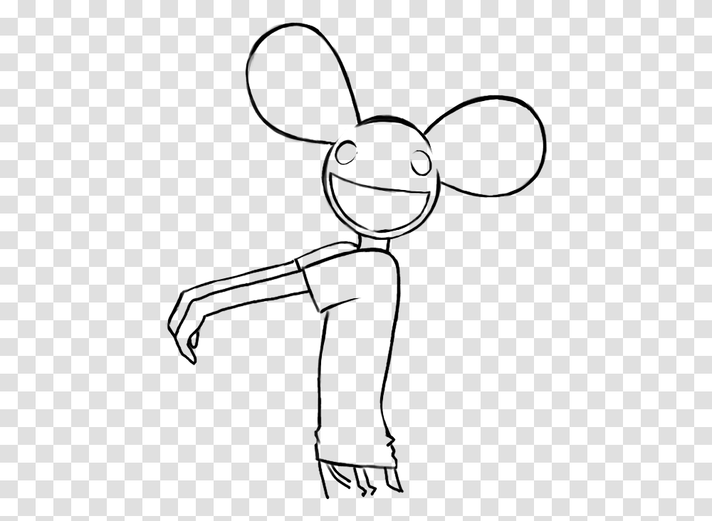 Drawing Album Deadmau5 Line Art, Gray, World Of Warcraft Transparent Png