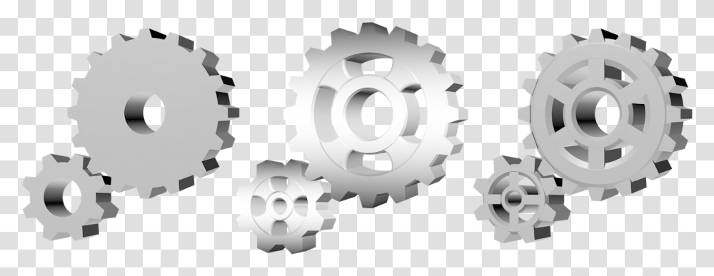 Drawing And Animating Gears In Powerpoint Powerpointy 3d Cartoon Gears, Machine Transparent Png