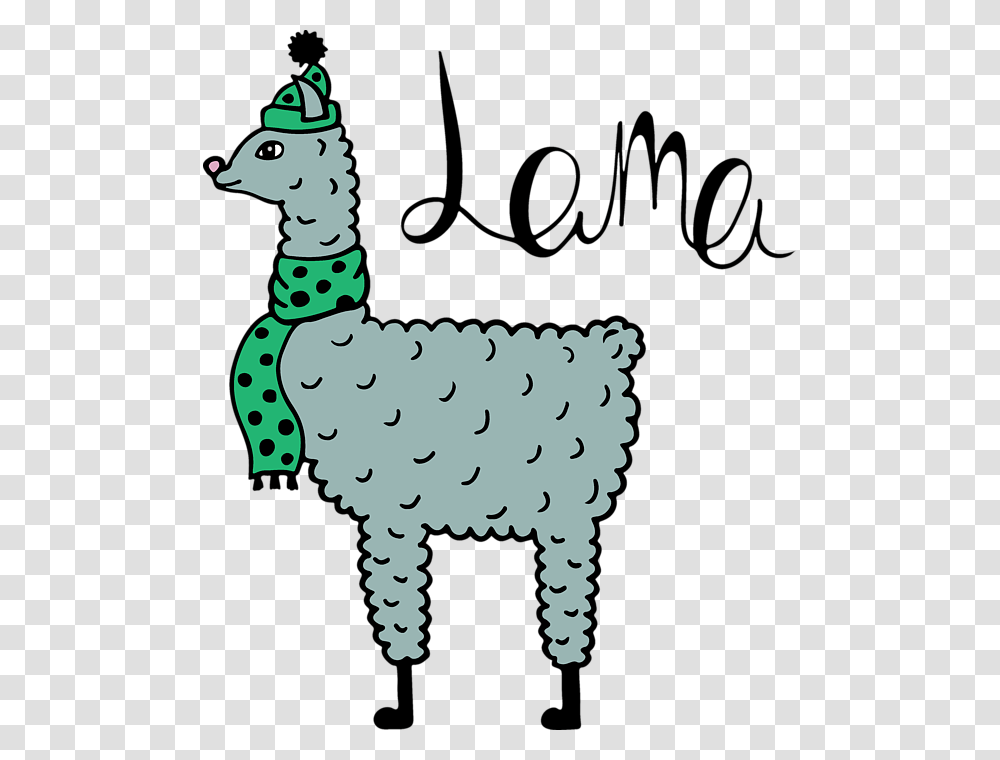 Drawing, Animal, Snowman, Winter, Outdoors Transparent Png