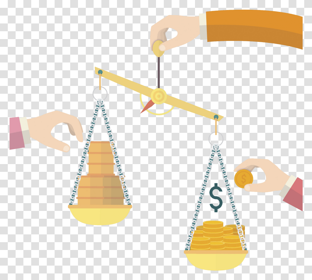 Drawing Animation Transprent Free Download Triangle, Scale, Bow, Court, Room Transparent Png