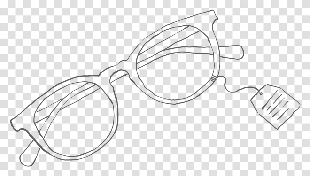 Drawing Anime Glass Glasses Drawings, Accessories, Accessory, Goggles Transparent Png