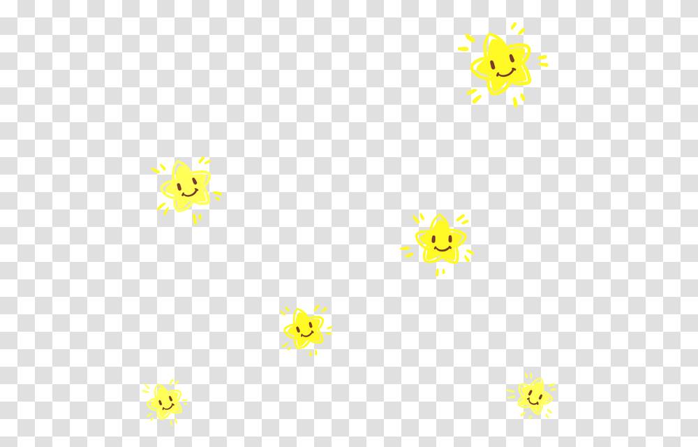 Drawing Area Star Cute Stars No Background, Floral Design, Pattern Transparent Png