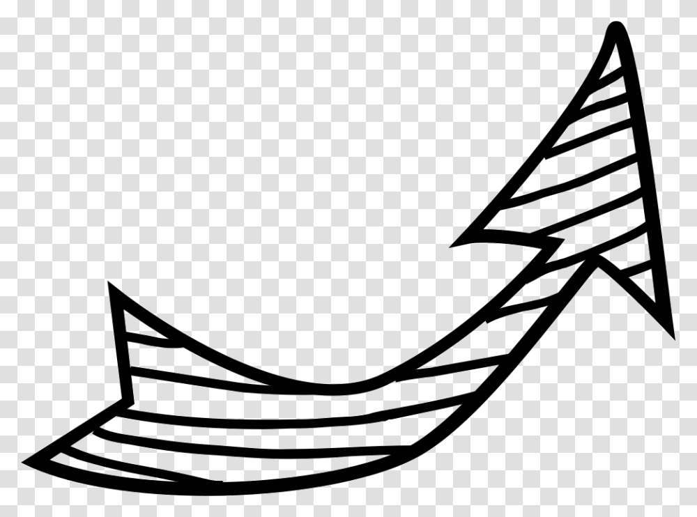Drawing Arrow Free Download On Unixtitan, Stencil, Pottery, Furniture Transparent Png