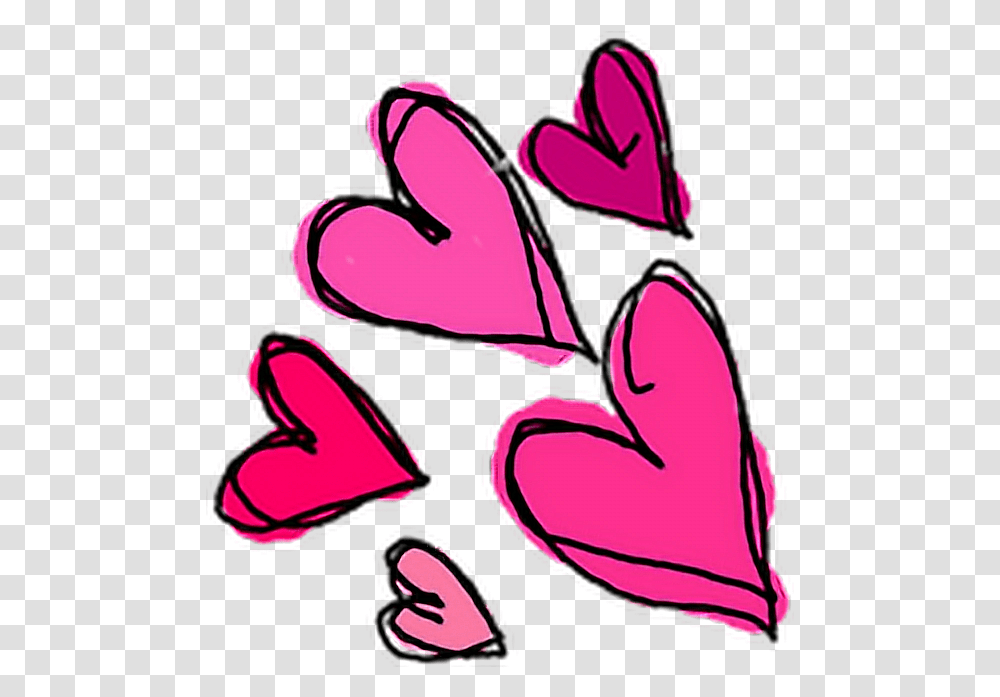 Drawing Art Dress Pink Drawn Love Heart, Graphics, Person, Flower, Plant Transparent Png