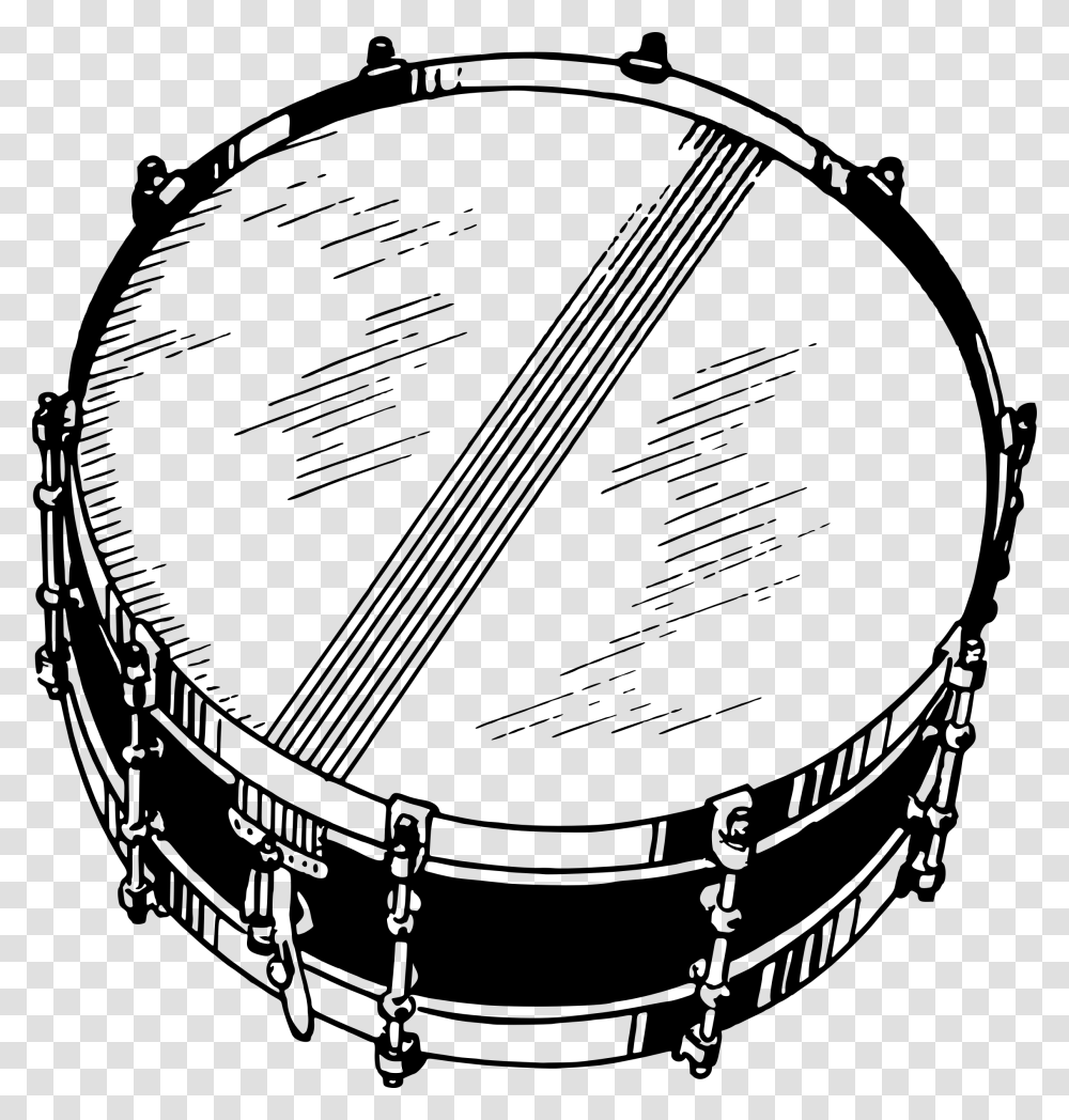 Drawing At Getdrawings Com Snare Drum Clipart, Gray, World Of Warcraft Transparent Png