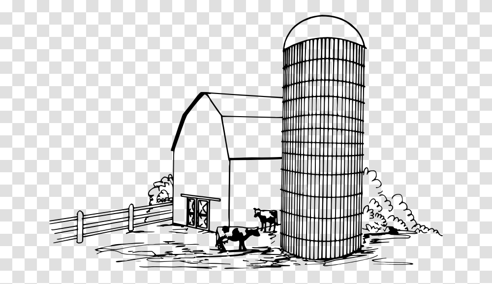 Drawing Barns Simple For Free Download On Ya Webdesign, Gray, World Of Warcraft Transparent Png
