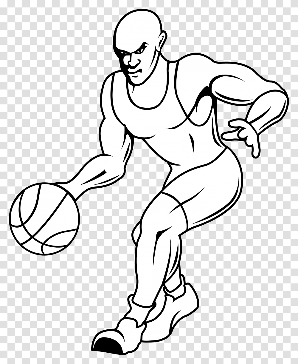 Drawing Basketball Net Drawing Of Basketball, Sport, Sports, Doodle Transparent Png