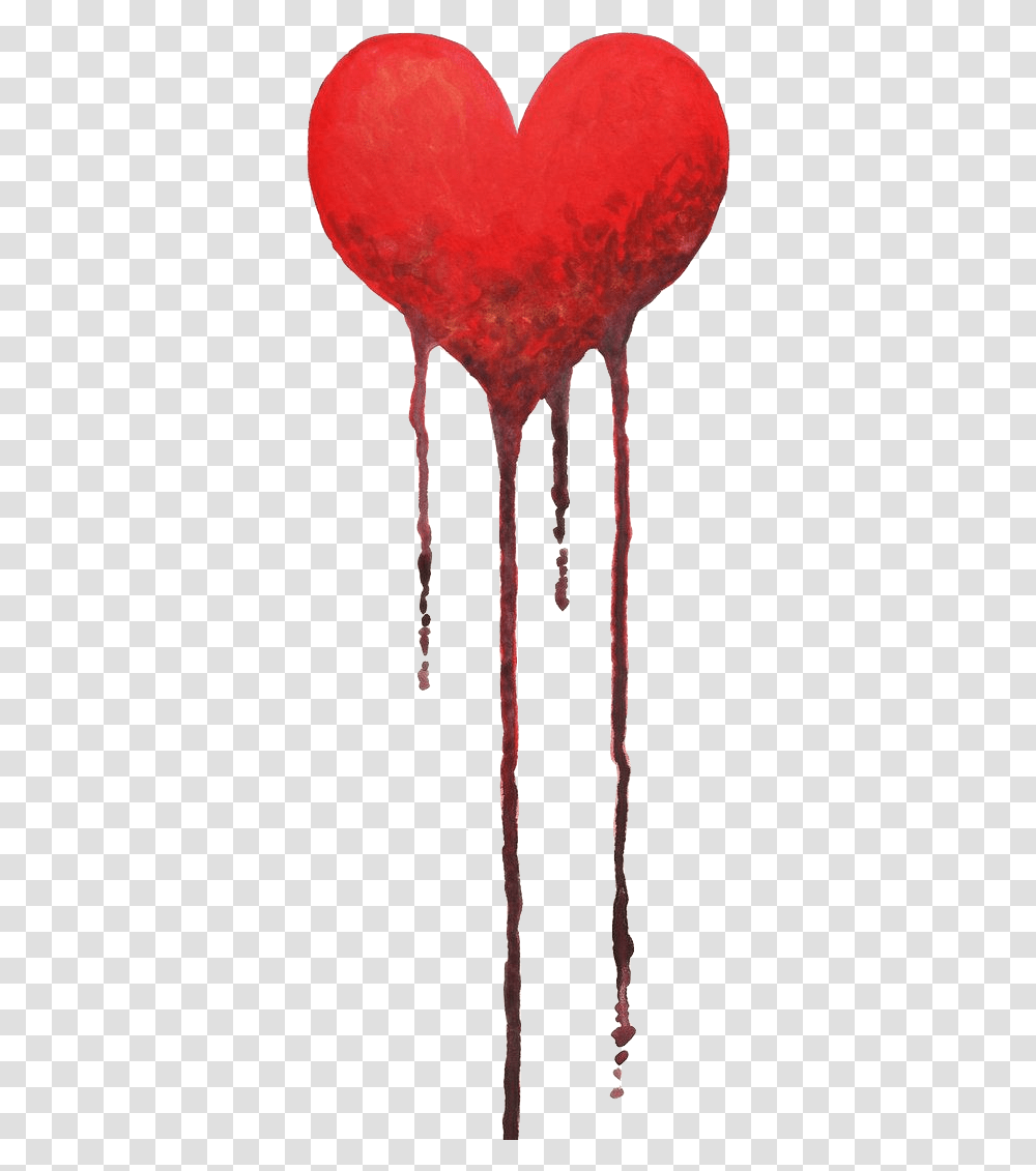 Drawing Bleeding Heart, Cane, Stick, Bird, Animal Transparent Png