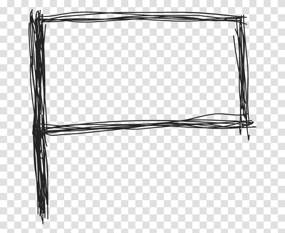 Drawing, Bow, Barbed Wire, Fence, Arrow Transparent Png