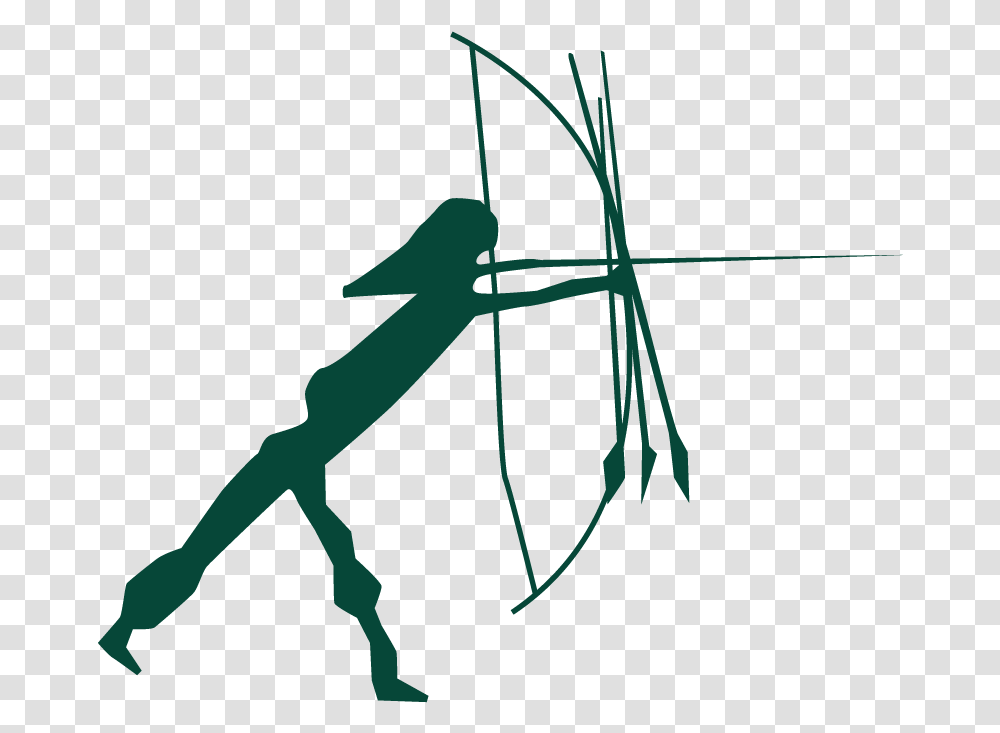 Drawing Bow Hunting Cave Painting, Plot Transparent Png