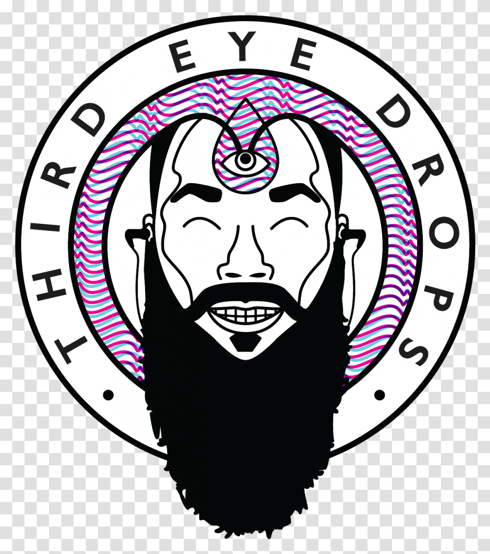 Drawing Buddha Third Eye Picture 1020979 Itunes Podcast Third Eye Drops, Logo, Symbol, Trademark, Text Transparent Png