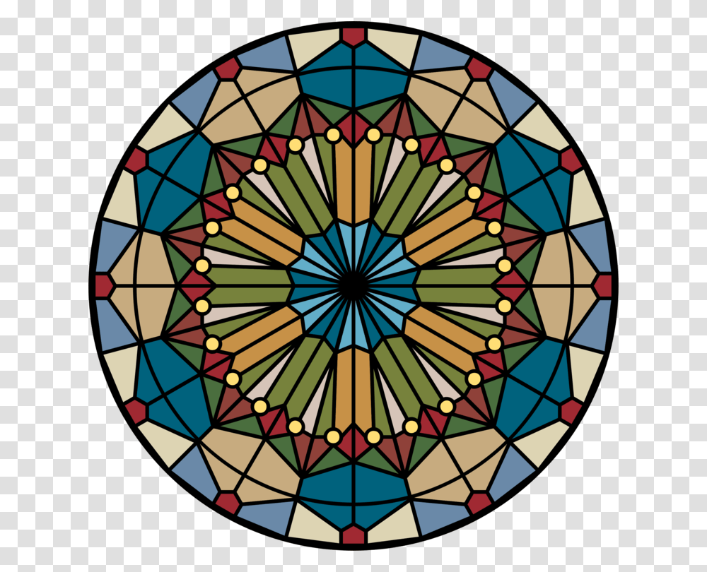 Drawing Building Stained Glass Church, Pattern, Ornament, Chandelier Transparent Png