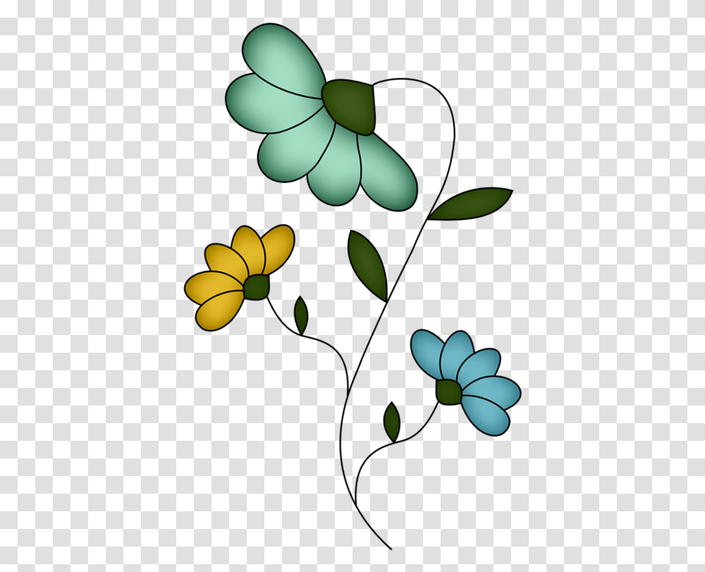 Drawing Cartoon Clip Art Cute Cartoon Flowers Download Cute Cartoon Flowers Drawing, Graphics, Floral Design, Pattern, Plant Transparent Png