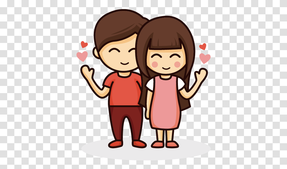 Drawing Cartoon Couple Love Cartoon Couple Download Couple Cartoon Background, Family, Female, Girl, Teen Transparent Png