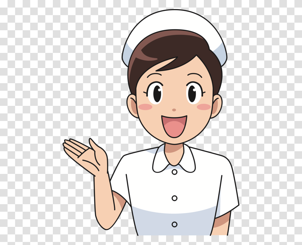 Drawing Cartoon Female Character, Chef, Face, Nurse Transparent Png