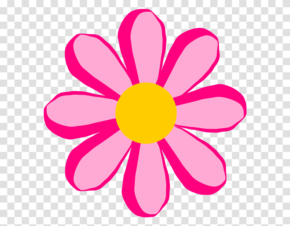 Drawing Cartoon Flower Clip Art Flor De 8 Petalos, Daisy, Plant, Daisies, Blossom Transparent Png