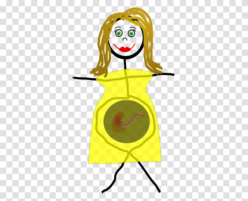 Drawing Cartoon Pregnancy Woman Silhouette, Jar, Face, Leisure Activities, Bottle Transparent Png
