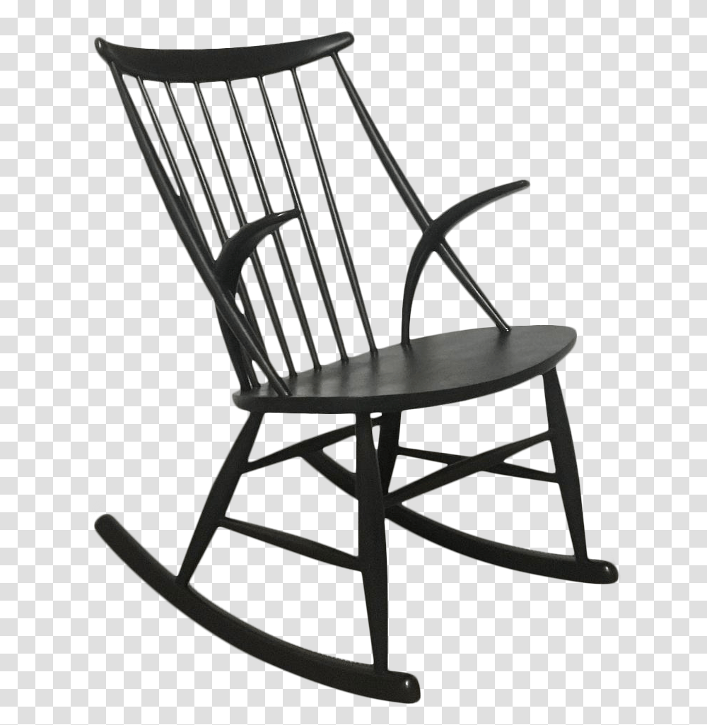 Drawing Chairs Rocking Chair Illum Wikkelso Rocking Chair, Furniture Transparent Png