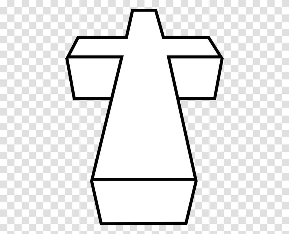 Drawing Christian Cross Three Dimensional Space Computer, Number Transparent Png