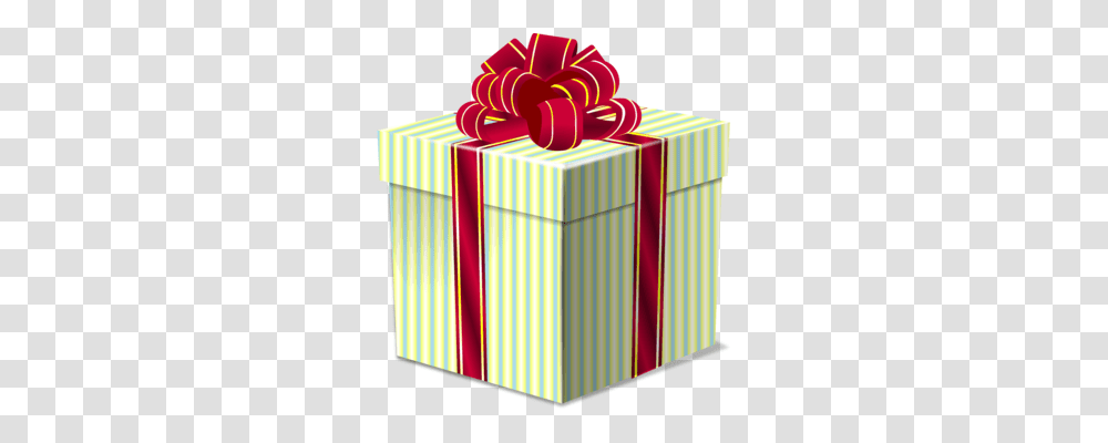 Drawing Christmas Gift Line Art Transparent Png