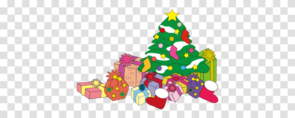 Drawing Christmas Gift Line Art, Tree, Plant, Ornament Transparent Png