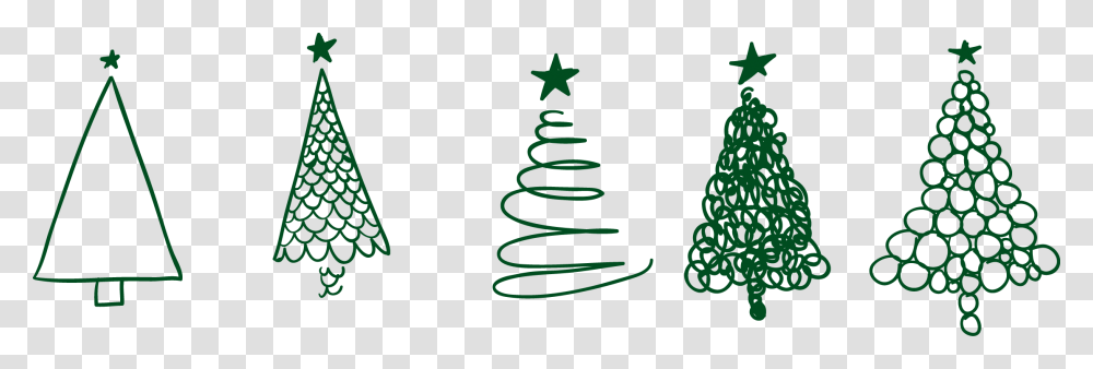 Drawing Christmas Tree Sketch Christmas Tree Sketch, Spiral, Coil, Ornament, Plant Transparent Png