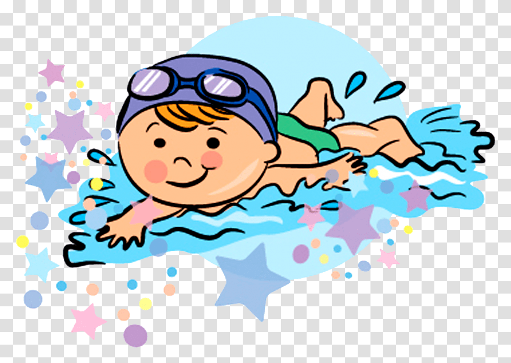 Drawing Clip Art Transprent Swimming Cartoon, Sport, Water, Sports, Goggles Transparent Png