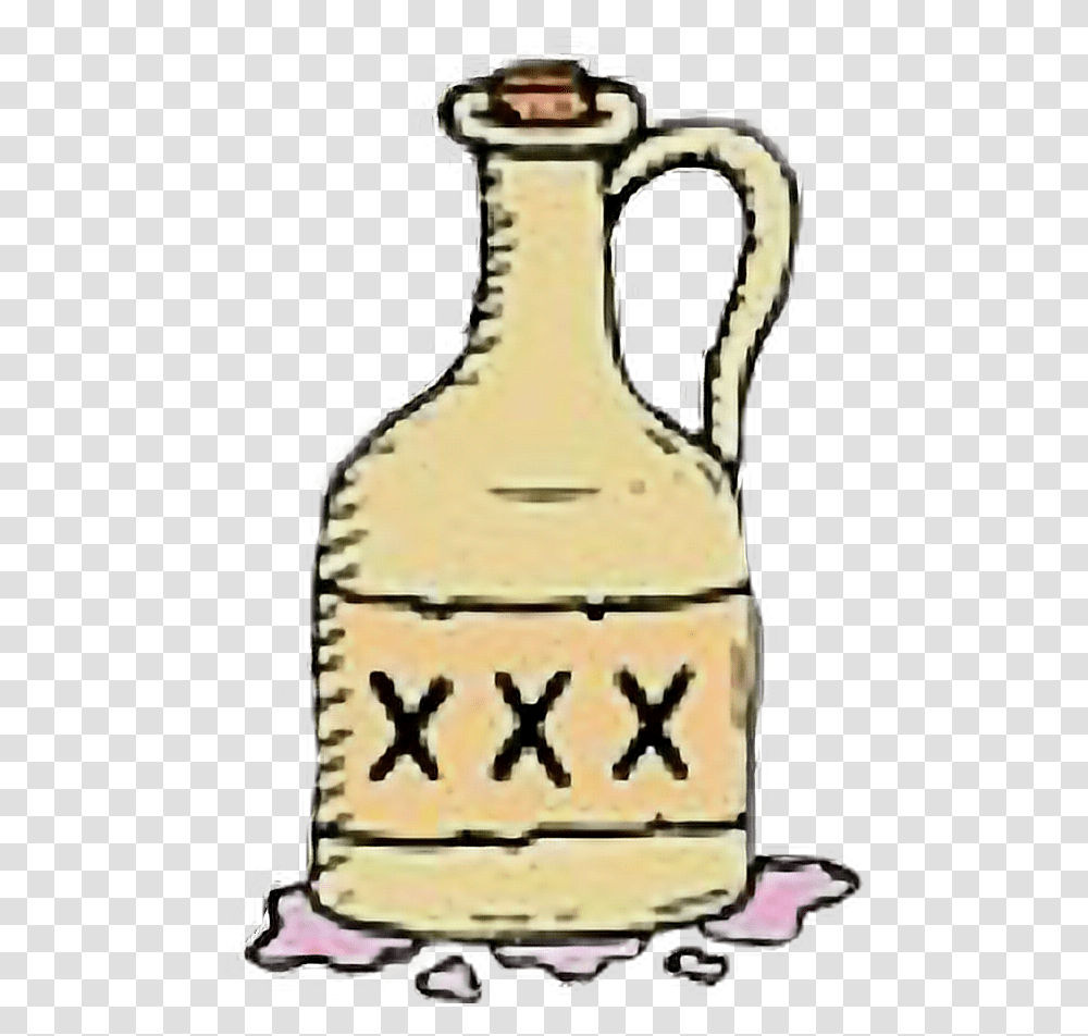 Drawing Clipart Poison Bottle Freetoedit, Soil, Beverage, Alcohol, Liquor Transparent Png
