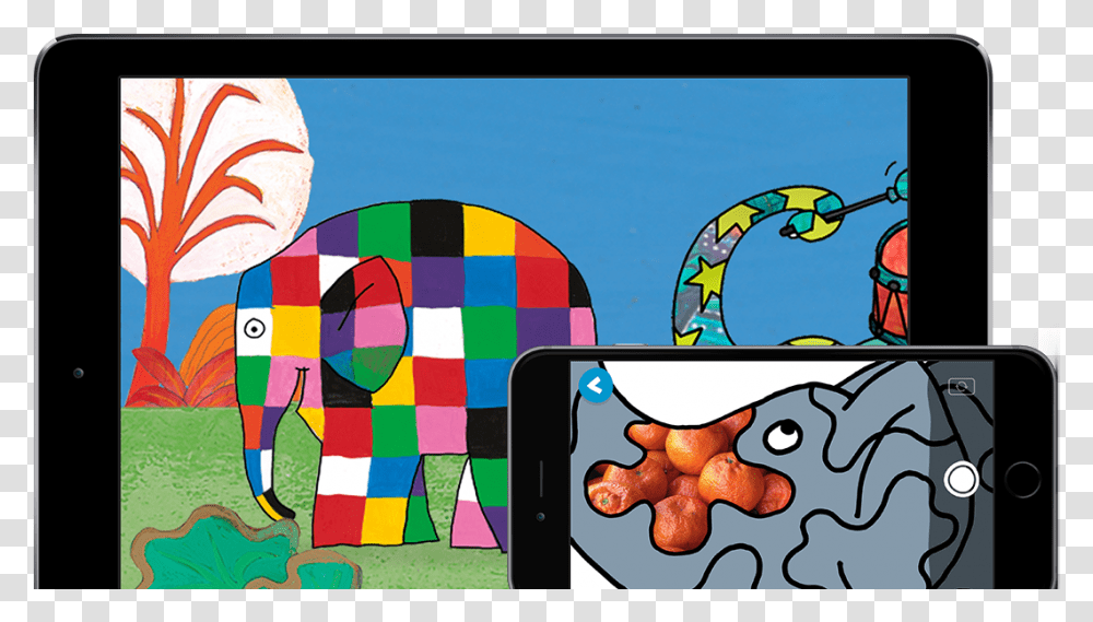 Drawing Collages Love Collage Elmer The Patchwork Elephant, Electronics, Lobster, Poster Transparent Png
