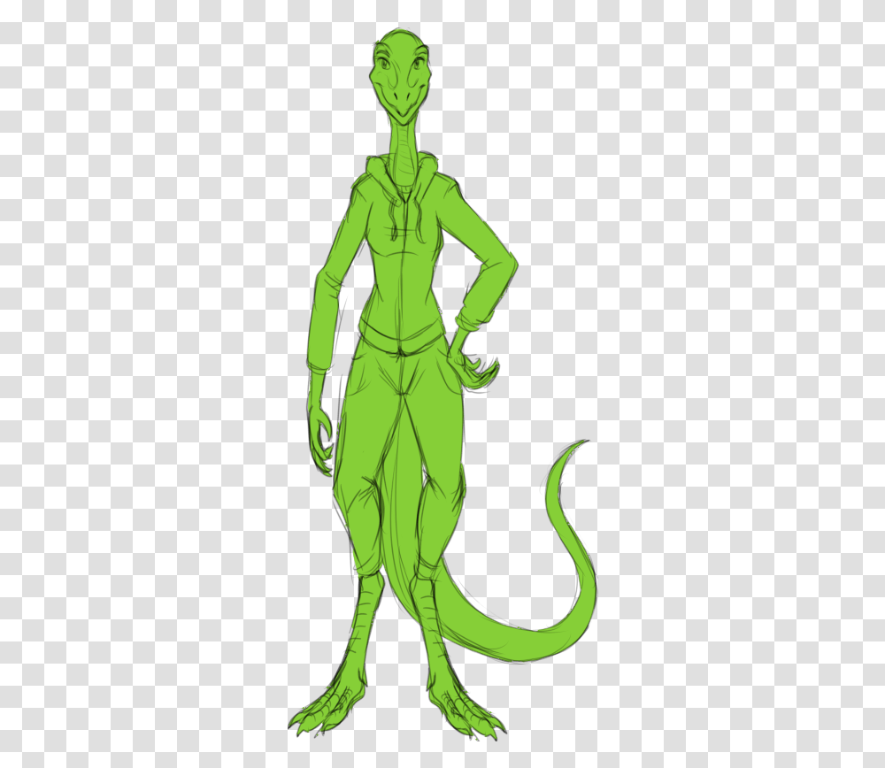 Drawing Comparisons Ghost Carnotaurus Vs Allosaurus Size, Green, Person, Human, Sleeve Transparent Png