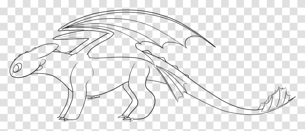 Drawing Comparisons Ghost Draw Night Fury Dragon, Gray, World Of Warcraft Transparent Png