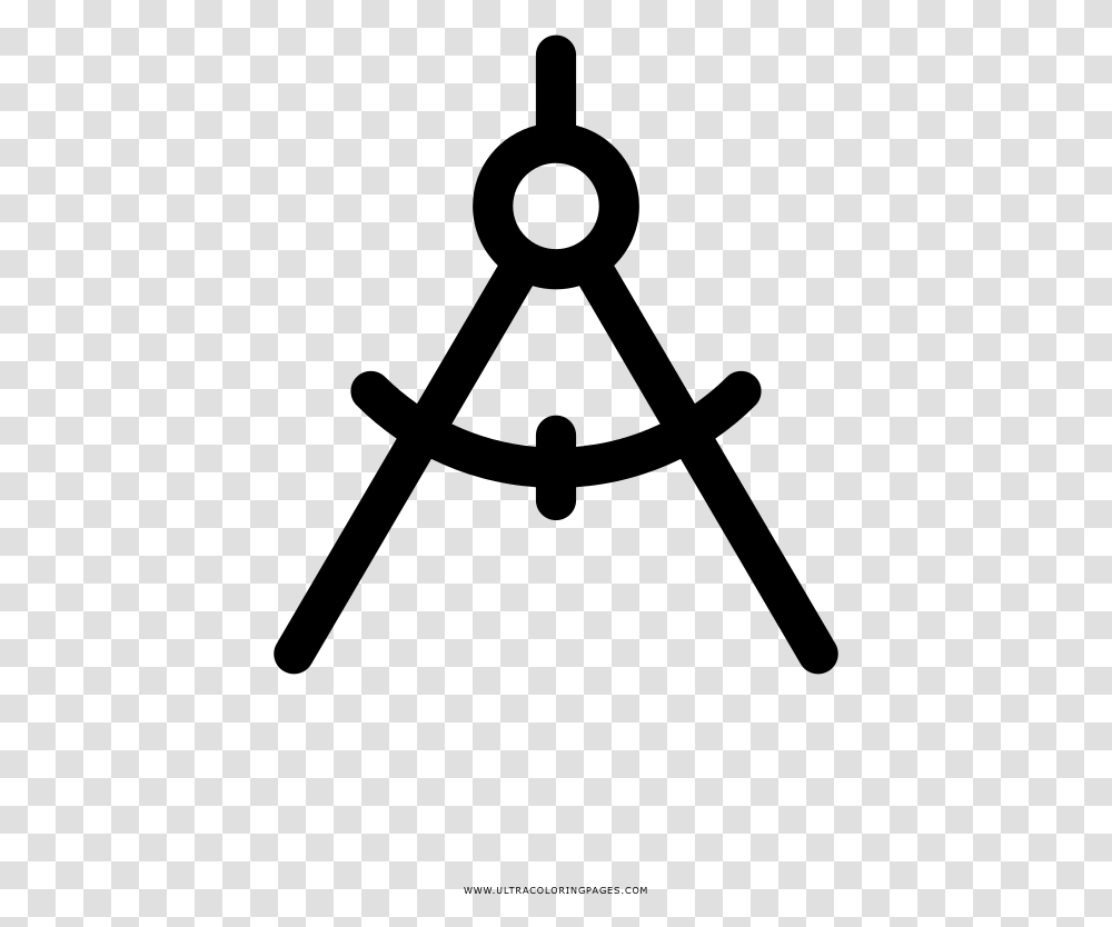 Drawing Compass Coloring, Gray, World Of Warcraft Transparent Png
