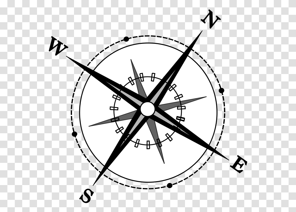 Drawing Compass Direction In German Language, Clock Tower, Architecture, Building Transparent Png