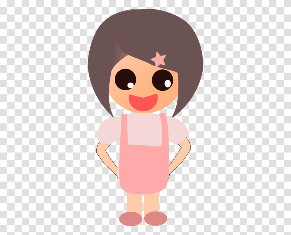 Drawing Computer Icons Anime Cartoon Girl, Doll, Toy Transparent Png
