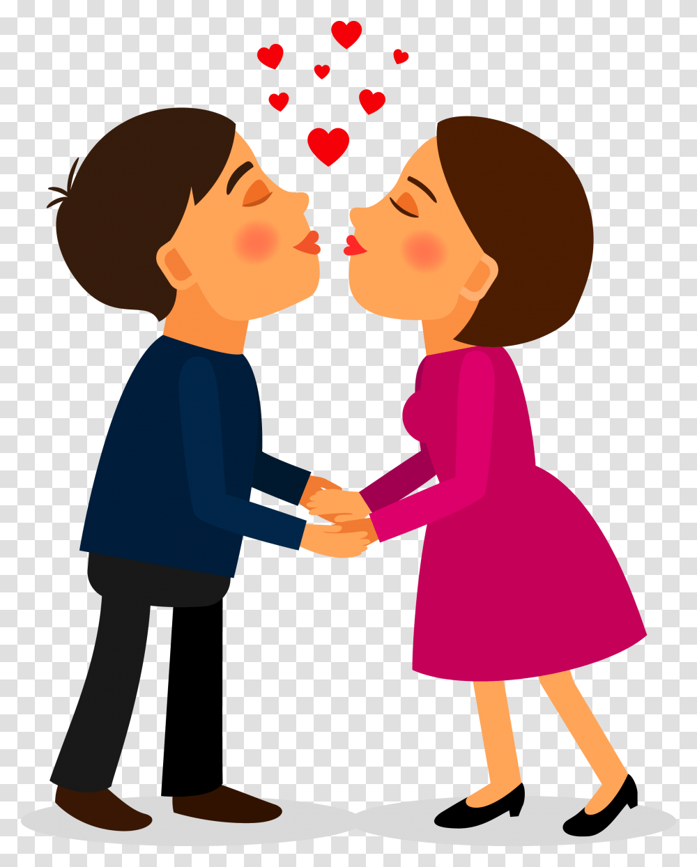 Drawing Couple Transprent Free Download Love Relationship Importance Of A Person Quotes, Human, Hand, Holding Hands, Dating Transparent Png