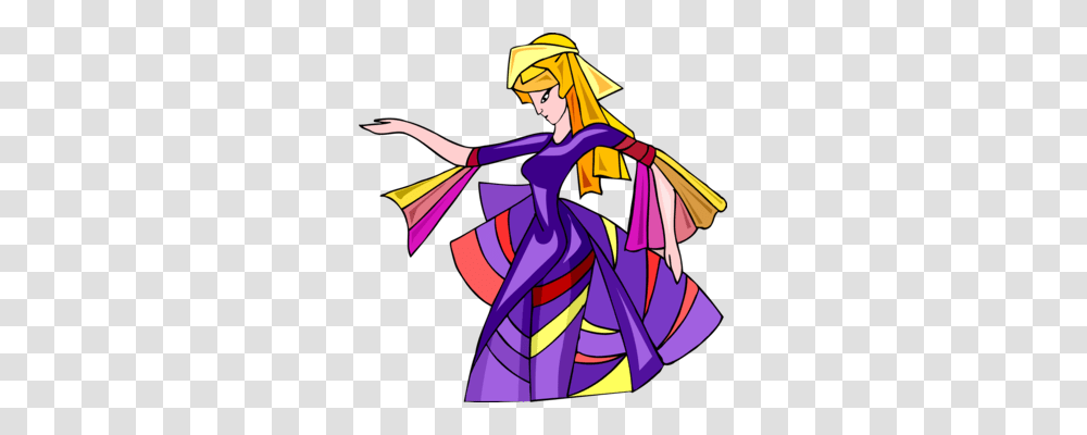 Drawing Dance Dress Cartoon Comics, Person, Manga, Book Transparent Png