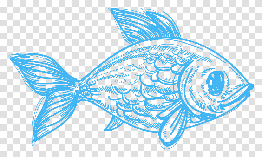 Drawing Deep Sea Creature Pencil Sketch Fish, Home Decor, Outdoors Transparent Png