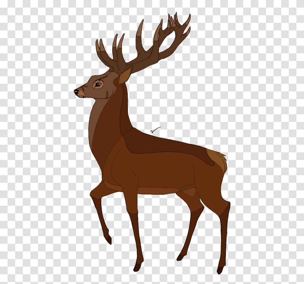 Drawing Deer Bambi Huge Freebie For Powerpoint Bambi White Tailed Deer, Wildlife, Mammal, Animal, Elk Transparent Png
