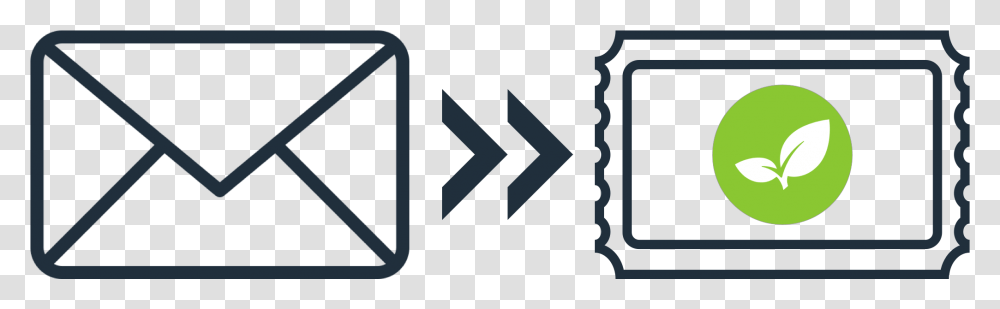 Drawing Depicting Mail To Axosoft Email Icon, Number, Recycling Symbol Transparent Png