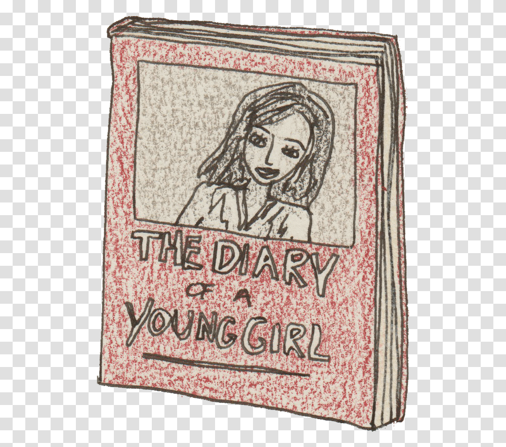 Drawing Diary Frida Kahlo Illustration, Rug, Label, Alphabet Transparent Png