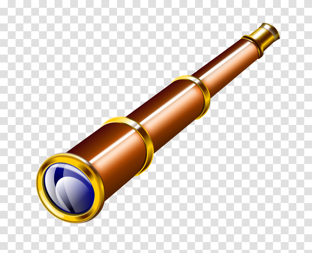 Drawing Download Cartoon, Telescope, Astronomy Transparent Png