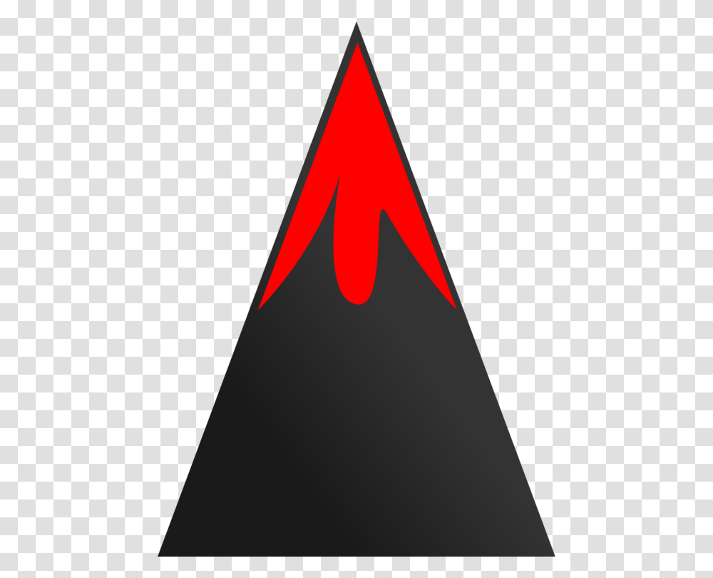 Drawing Download Document Cartoon, Triangle, Cone Transparent Png