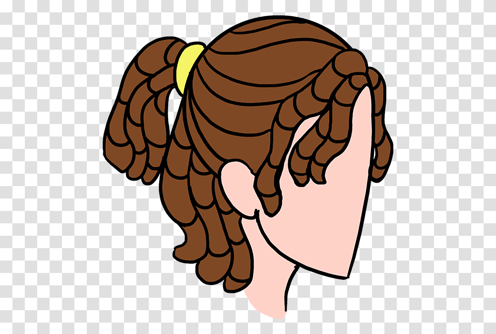 Drawing Dreads Dreadlock Hairstyle, Hand, Tiger, Animal, Cushion Transparent Png