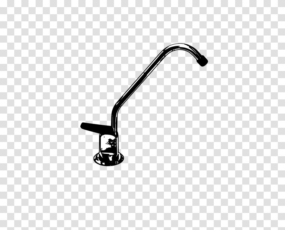 Drawing Drinking Water Monochrome Bathtub Accessory Tap Water Free, Indoors, Sink, Sink Faucet, Smoke Pipe Transparent Png