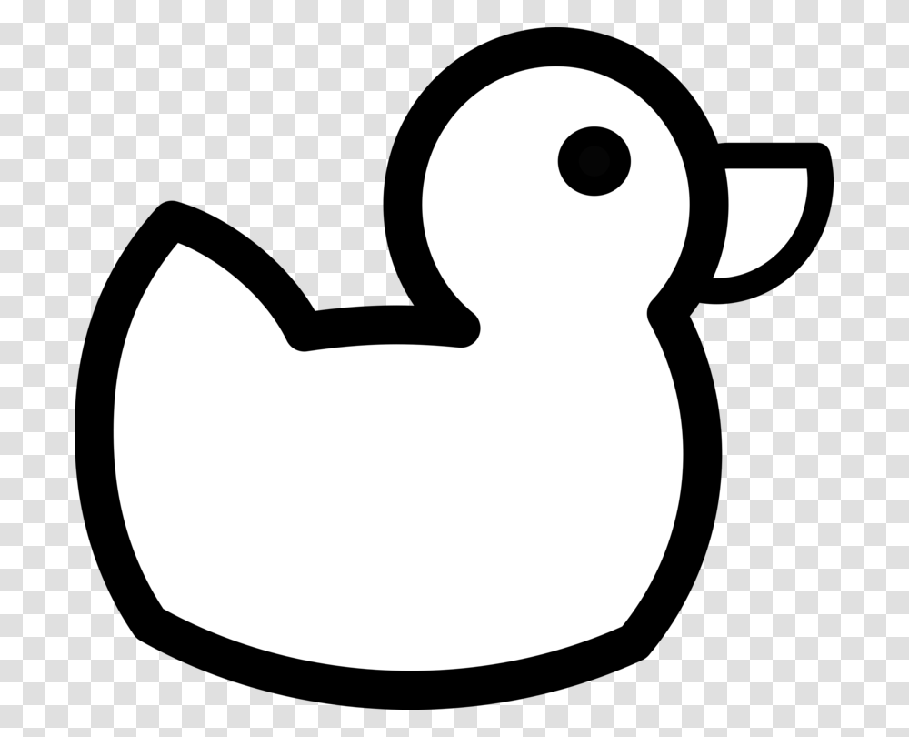 Drawing Duck Download Art, Animal, Bird, Stencil, Silhouette Transparent Png