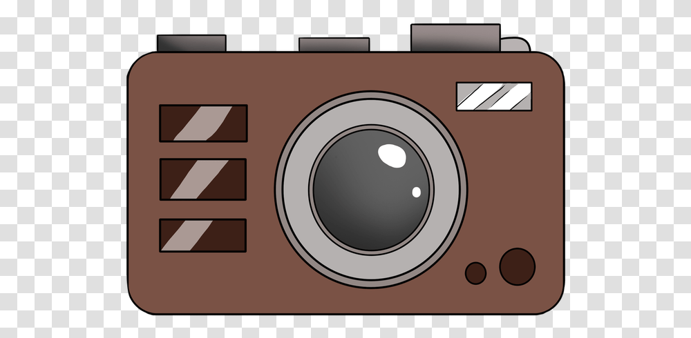 Drawing Easy Camera, Electronics, Speaker, Audio Speaker, Radio Transparent Png