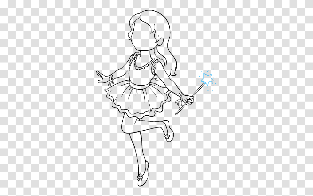 Drawing Fairies Boy Line Art, Outdoors, Nature, Tree Transparent Png