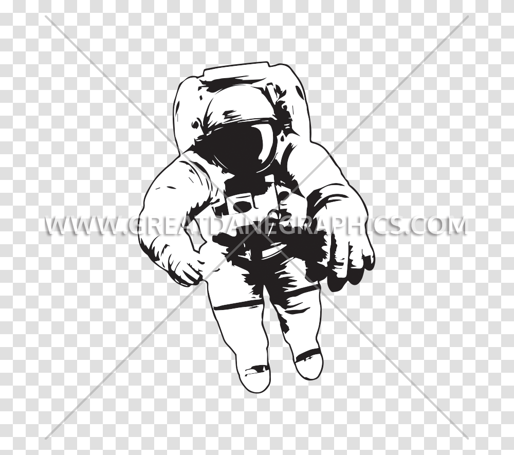 Drawing Footprints Astronaut Picture Stock, Person, Human, Helmet Transparent Png